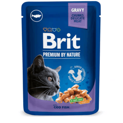 Brit Premium Cat Pouch 100g