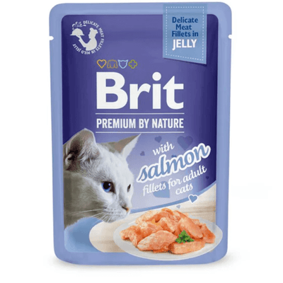 Brit Premium Cat Pouch Delicate Fillets 85g