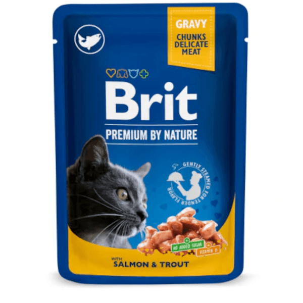 Brit Premium Cat Pouch 100g