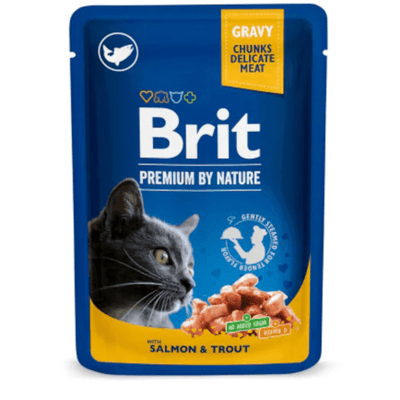 Brit Premium Cat Pouch 100g