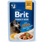 Brit Premium Cat Pouch Delicate Fillets 85g