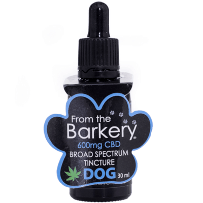 From The Barkery Broad Spectrum CBD Tincture for Dogs
