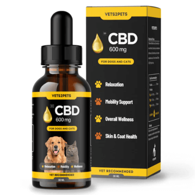 Vets2Pets Premium CBD Oil