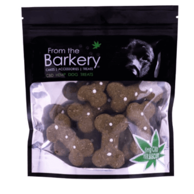 From The Barkery CBD Dog Treats