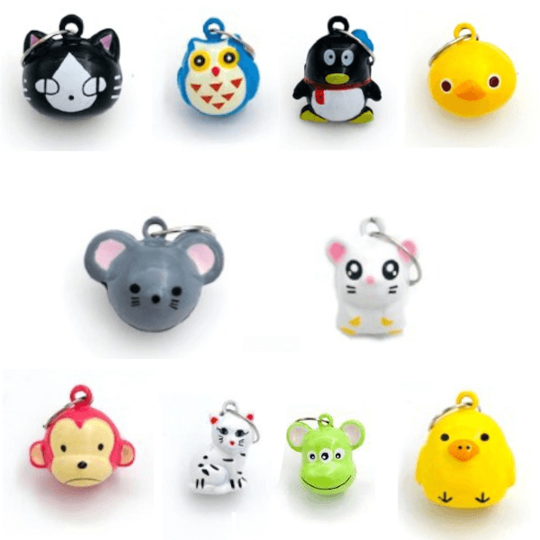Assorted Character Bells