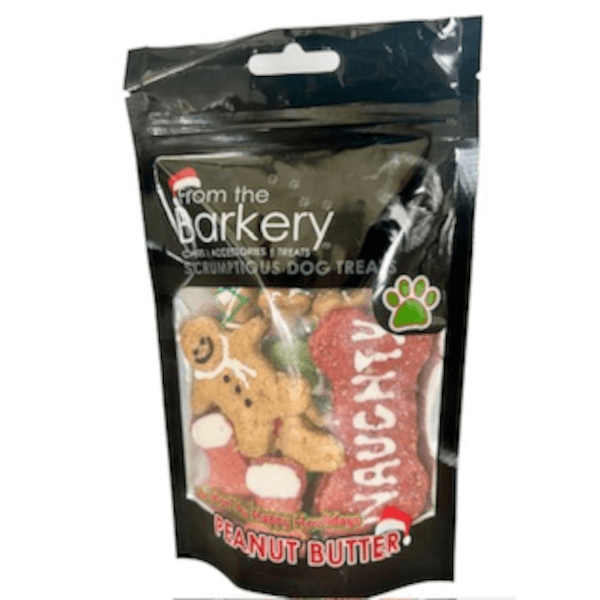 From The Barkery Christmas Dog Treats