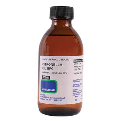 Medicolab Citronella Oil BPC 500ml