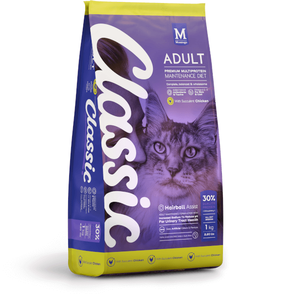 Montego Classic Adult Cat Food Range