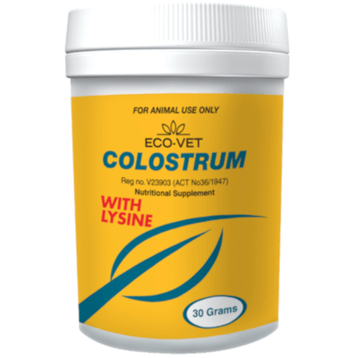 Eco-Vet Colostrum Powder