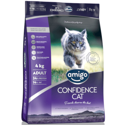 Amigo Confidence Adult Cat Dry Food
