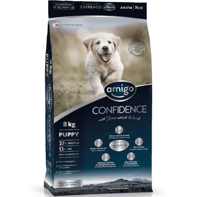 Amigo Confidence Puppy Food
