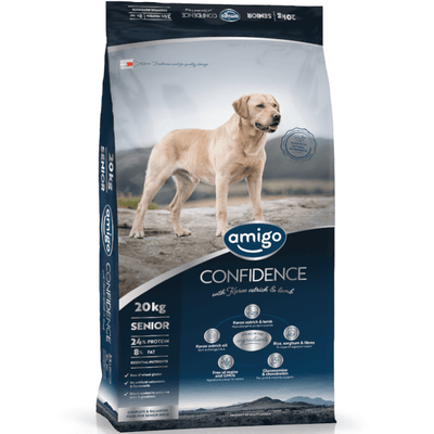 Amigo Confidence Senior Dog Food