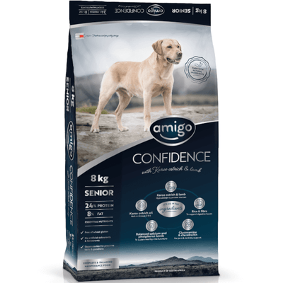 Amigo Confidence Senior Dog Food