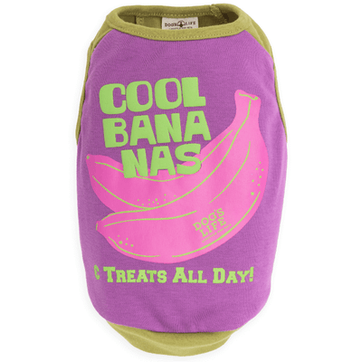 Dog's Life Cool Bananas Tee