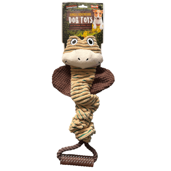KolloPet Jungle Adventure Crinkle Cobra
