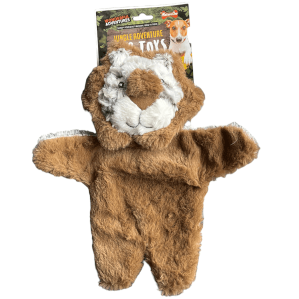 KolloPet Jungle Adventure Crinkle Lion