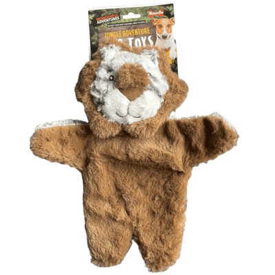 KolloPet Jungle Adventure Crinkle Lion