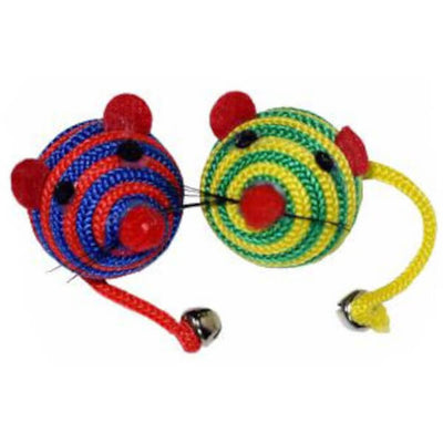 Daro Coil Rope Mouse Cat Toy