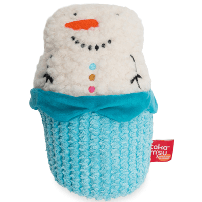 TKM Snowman Cupcake