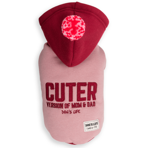 Dog's Life Cuter Than Winter Hoodie
