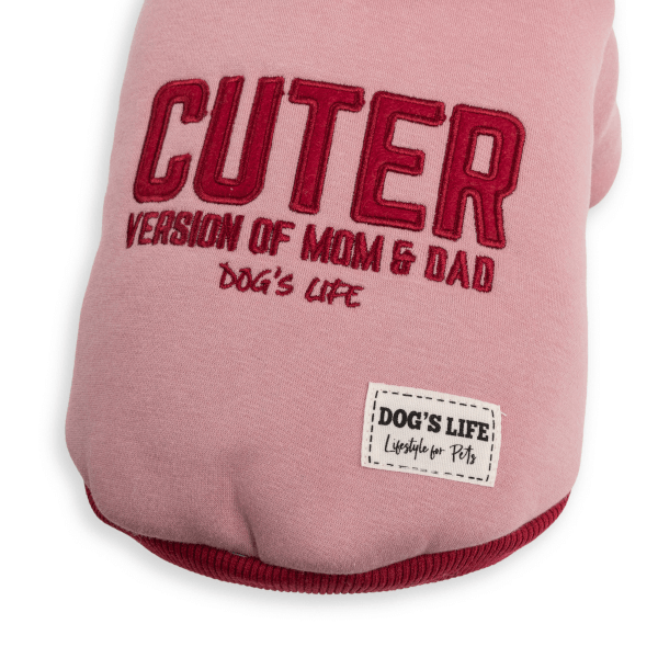 Dog's Life Cuter Than Winter Hoodie