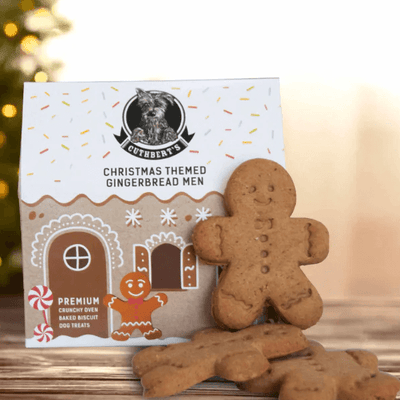 Cuthberts Gingerbread Man Treats