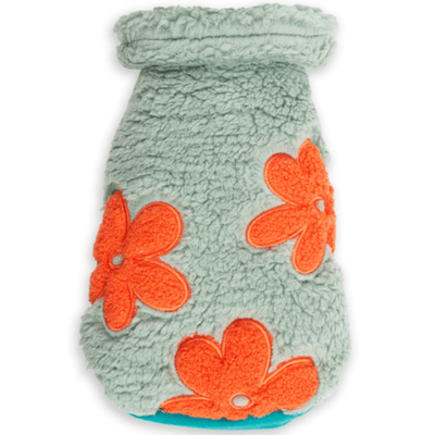Dog's Life Daisy Fluffy Sherpa Cape