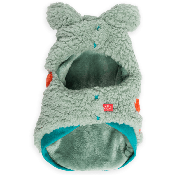 Dog's Life Daisy Fluffy Sherpa Cape