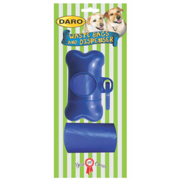 Daro Biodegradable Waste Bag & Dispenser
