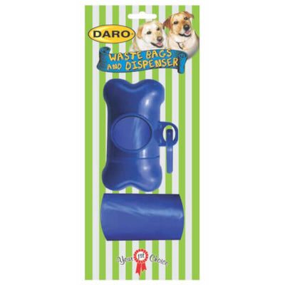 Daro Biodegradable Waste Bag & Dispenser