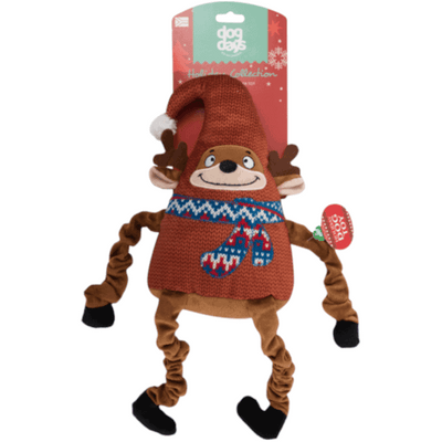 Dog Days Reindeer with Bungee Arms & Legs