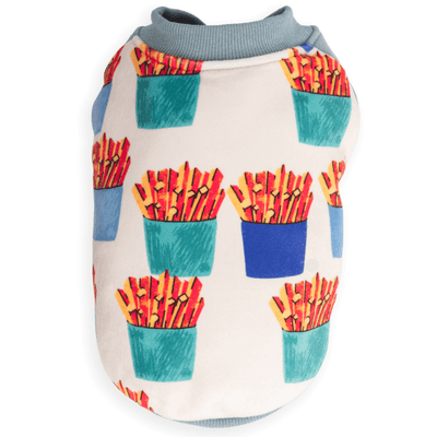 Dog Days Fries Sweatshirts