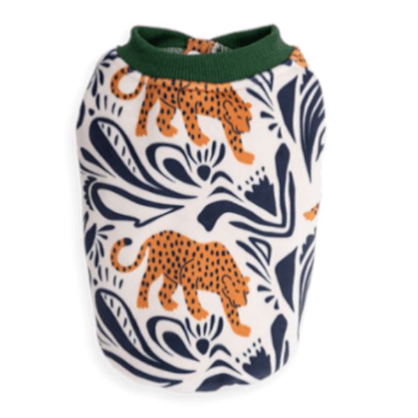 Dog Days Leopard Forest Sweatshirt