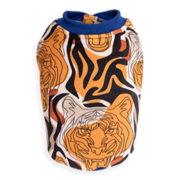 Dog Days Tiger Face Sweatshirt