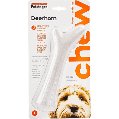 Petstages Deerhorn Dog Toy