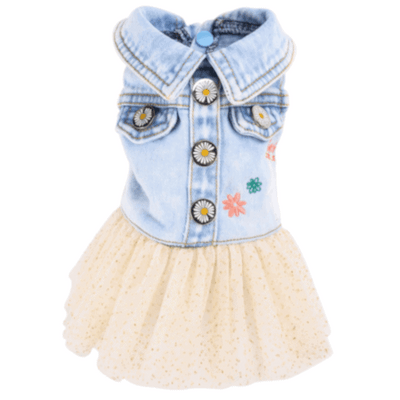 Dog's Life Denim Pawty Dress