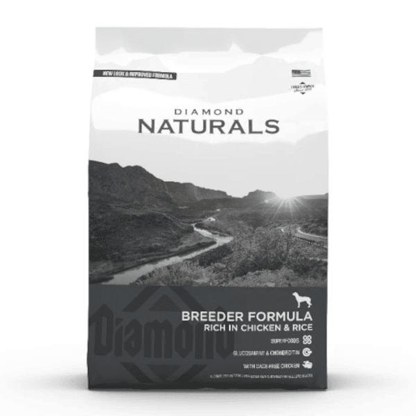 Diamond Naturals Breeder Formula Chicken & Rice