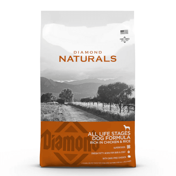 Diamond Naturals All Life Stages Dog Formula