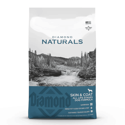 Diamond Naturals Skin & Coat All Life Stages Dog Formula Salmon & Potato