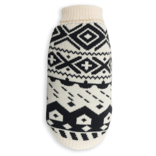 TKM Roll Neck Boho Sweater
