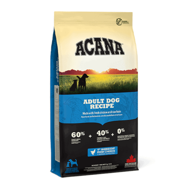 Acana Dog Adult Recipe 11.4Kg