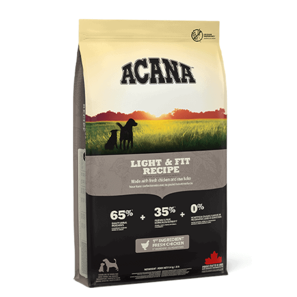 Acana Dog Light & Fit Recipe 11.4kg