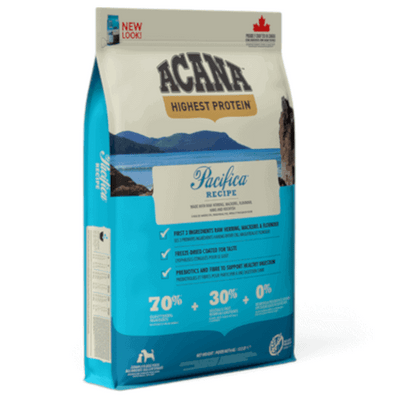 Acana Dog Highest Protein Pacifica Recipe 11.4Kg