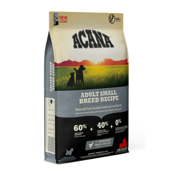 Acana Dog Adult Small Breed Recipe