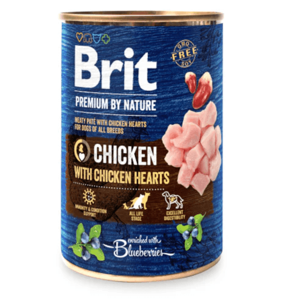 Brit Premium Dog Tin 400g
