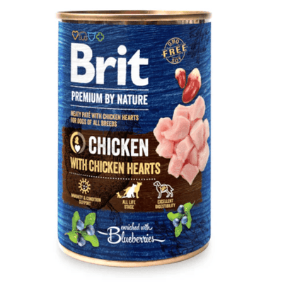 Brit Premium Dog Tin 400g