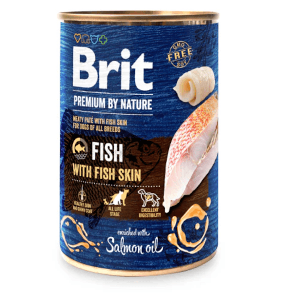 Brit Premium Dog Tin 400g