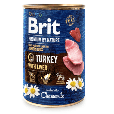 Brit Premium Dog Tin 400g