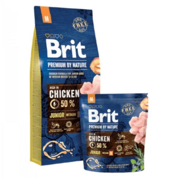 Brit Premium Dog Junior