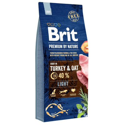 Brit Premium Dog Light Turkey and Oat